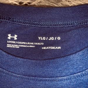 Under armour youth large